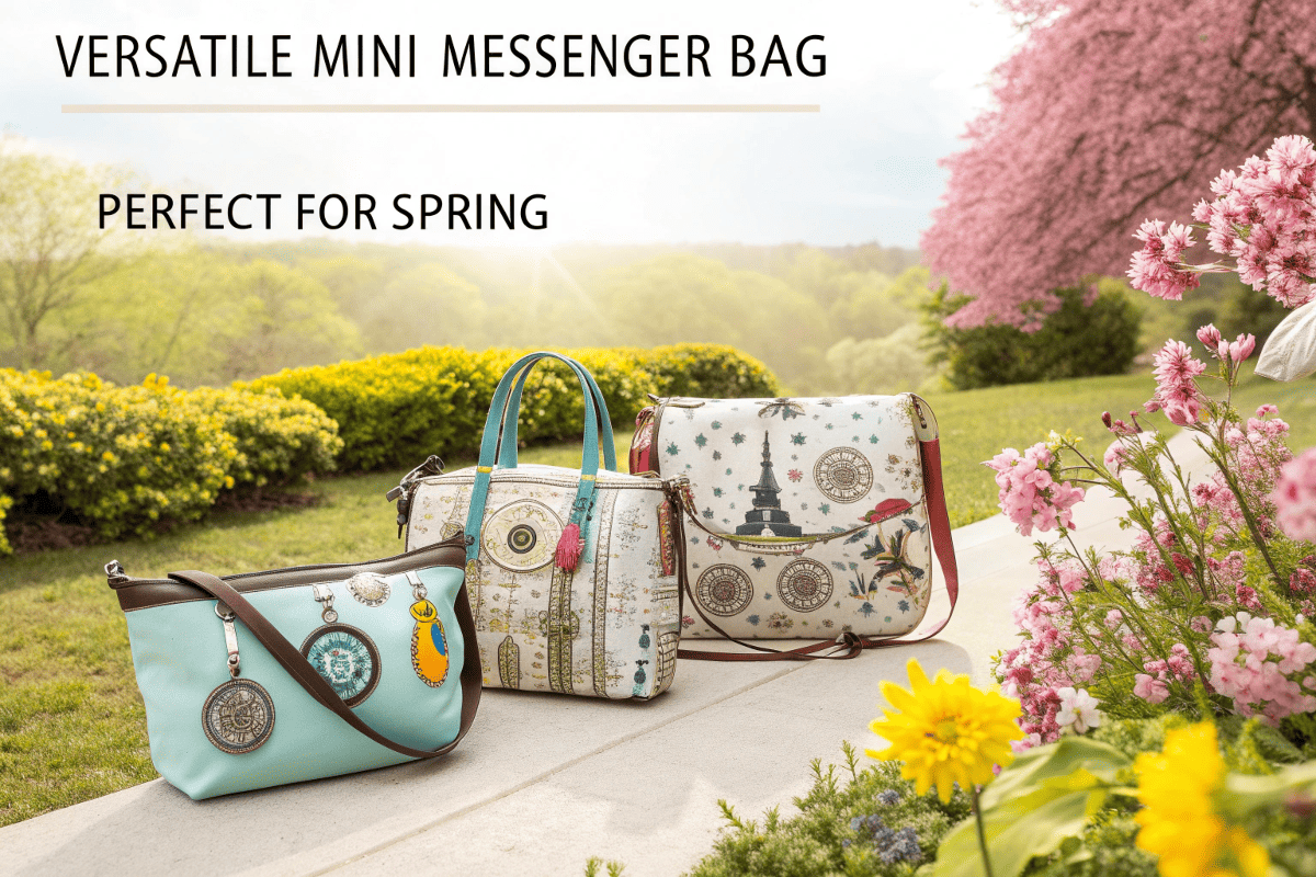 Pattern Launch – Mini Messenger Bag