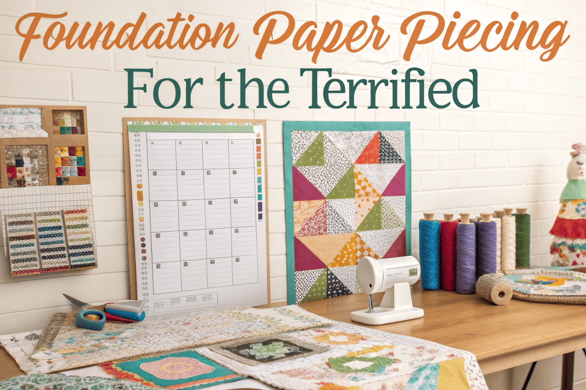 Foundation Paper Piecing For The Terrified