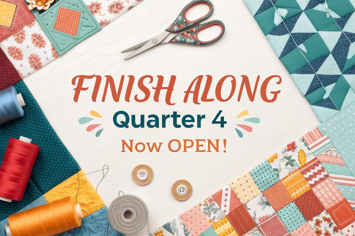 Finish Along Quarter 4 Now Open