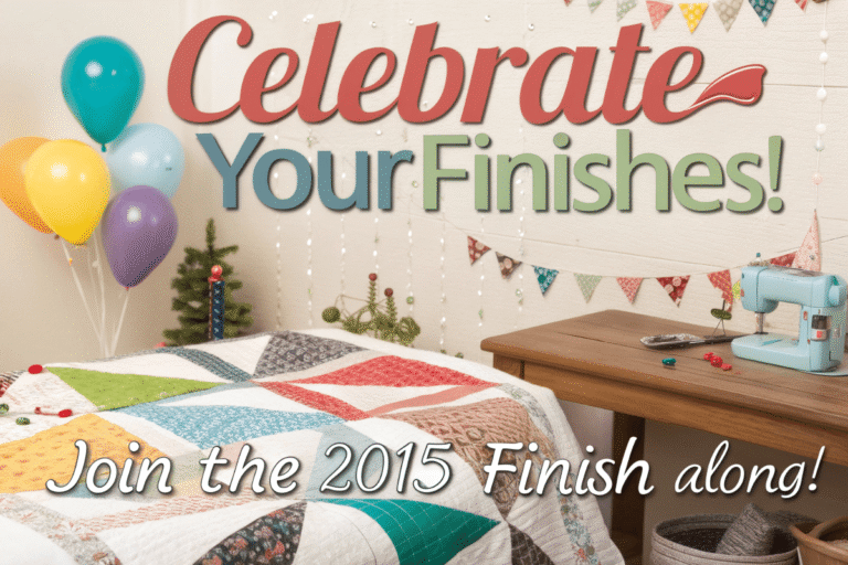 Finish Along 2014 Q4 Wrap Up Party
