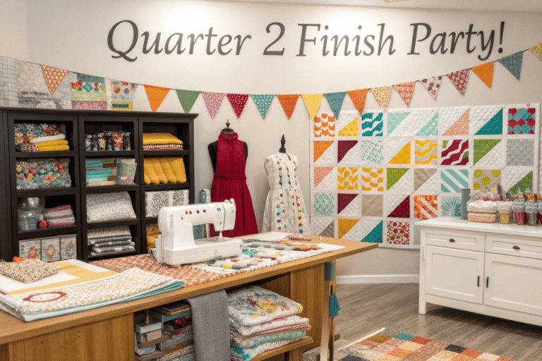 Finish Along Quarter 2 Now Open! – The Littlest Thistle