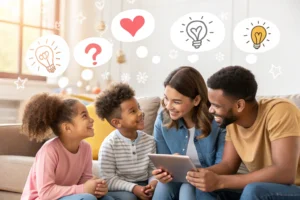 Fun questions to ask kids