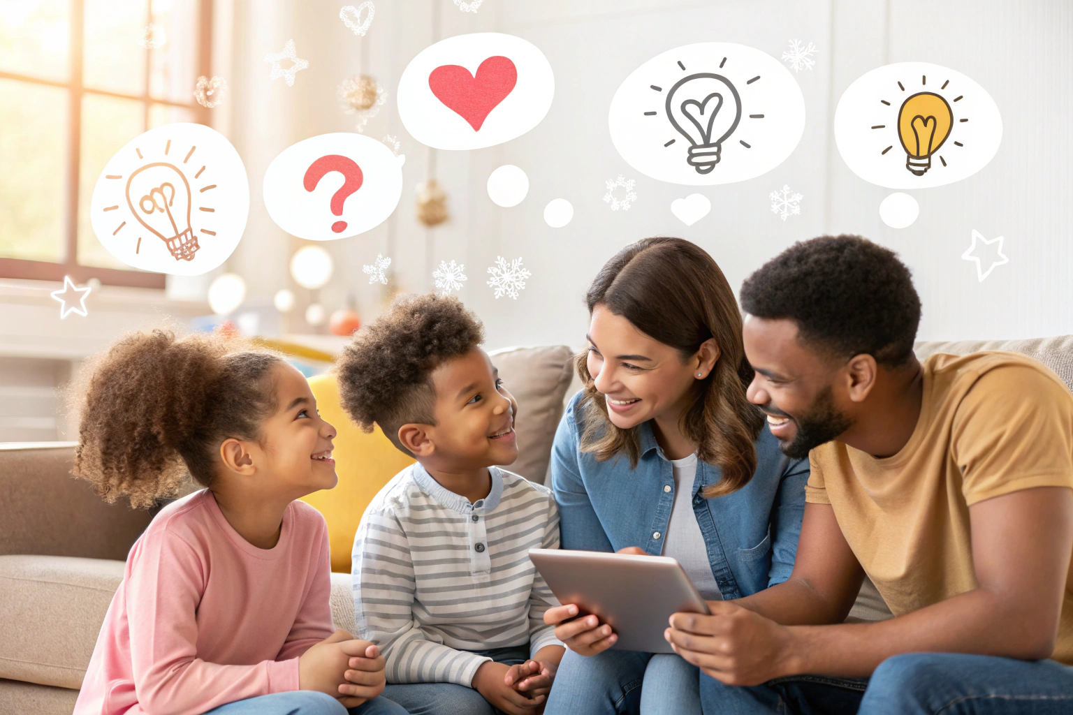 Fun questions to ask kids