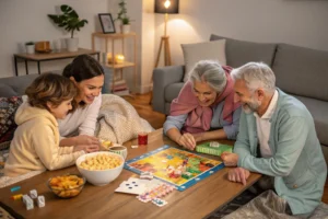 How to plan a perfect family game night