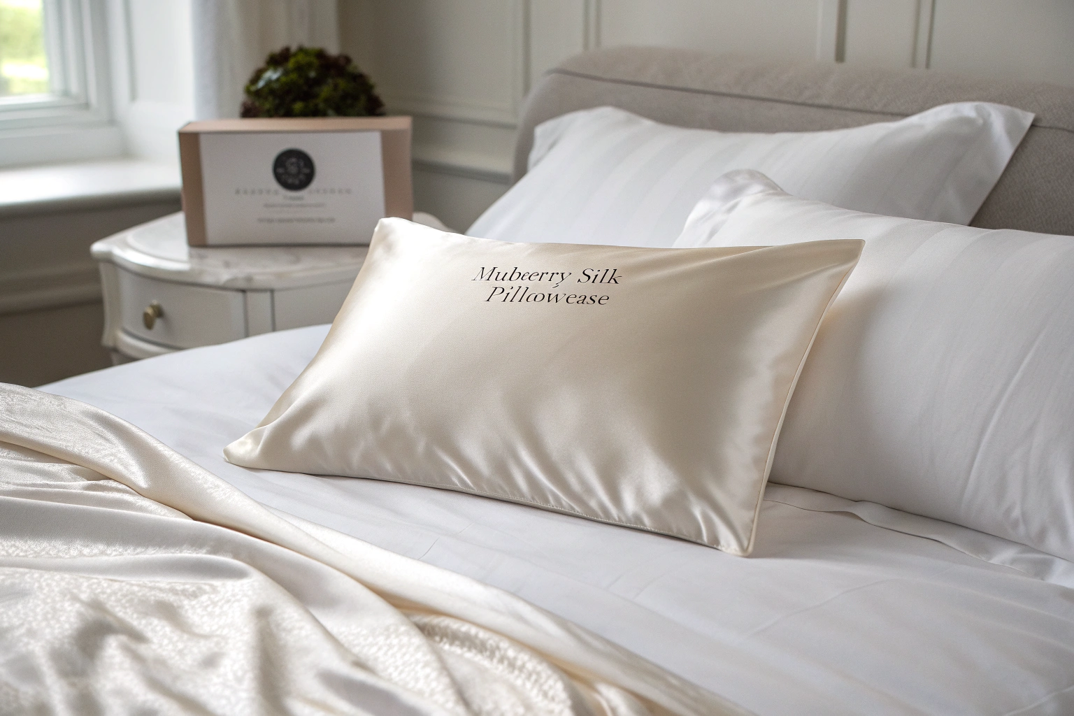 How to wash silk pillowcase