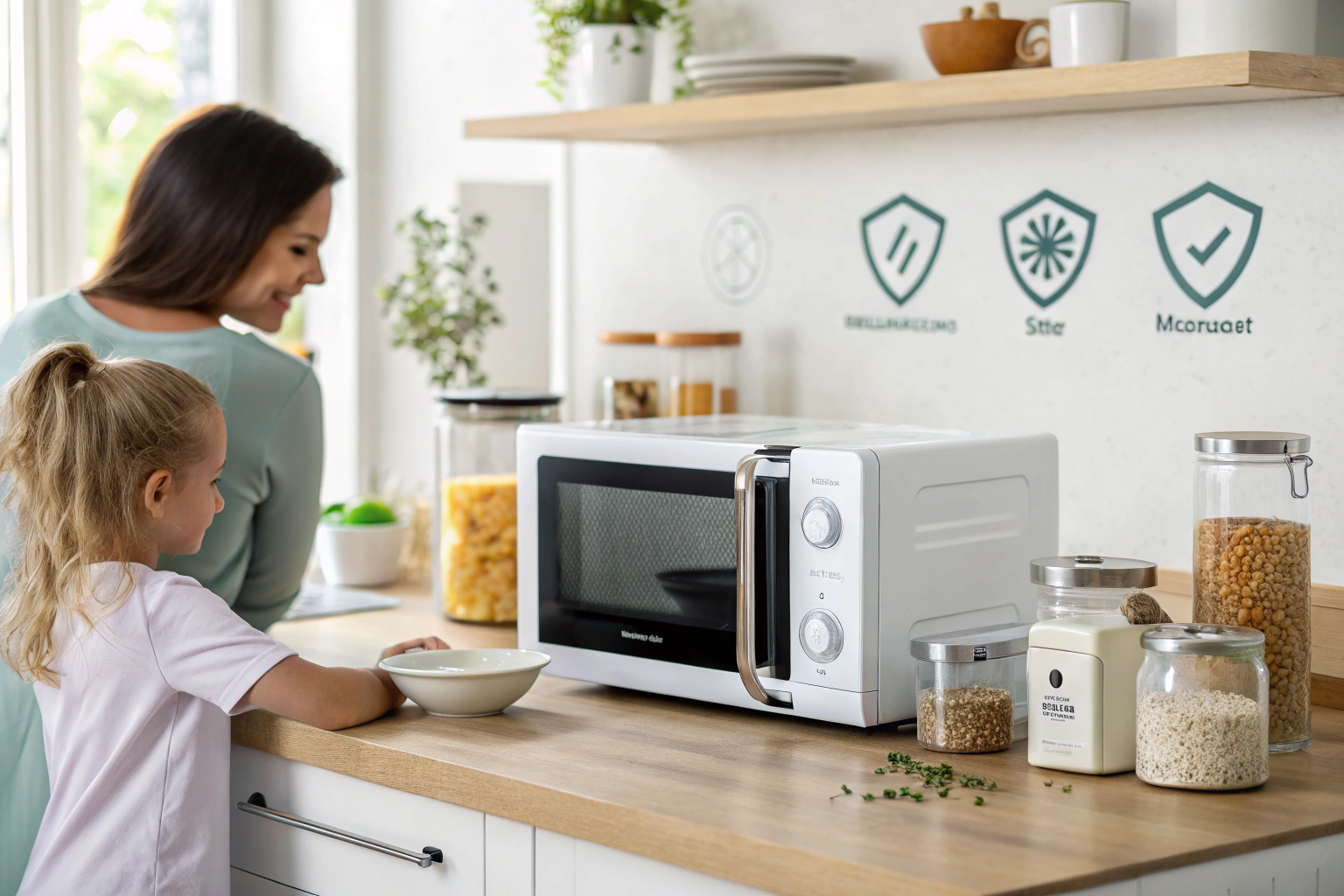 Microwave safety tips