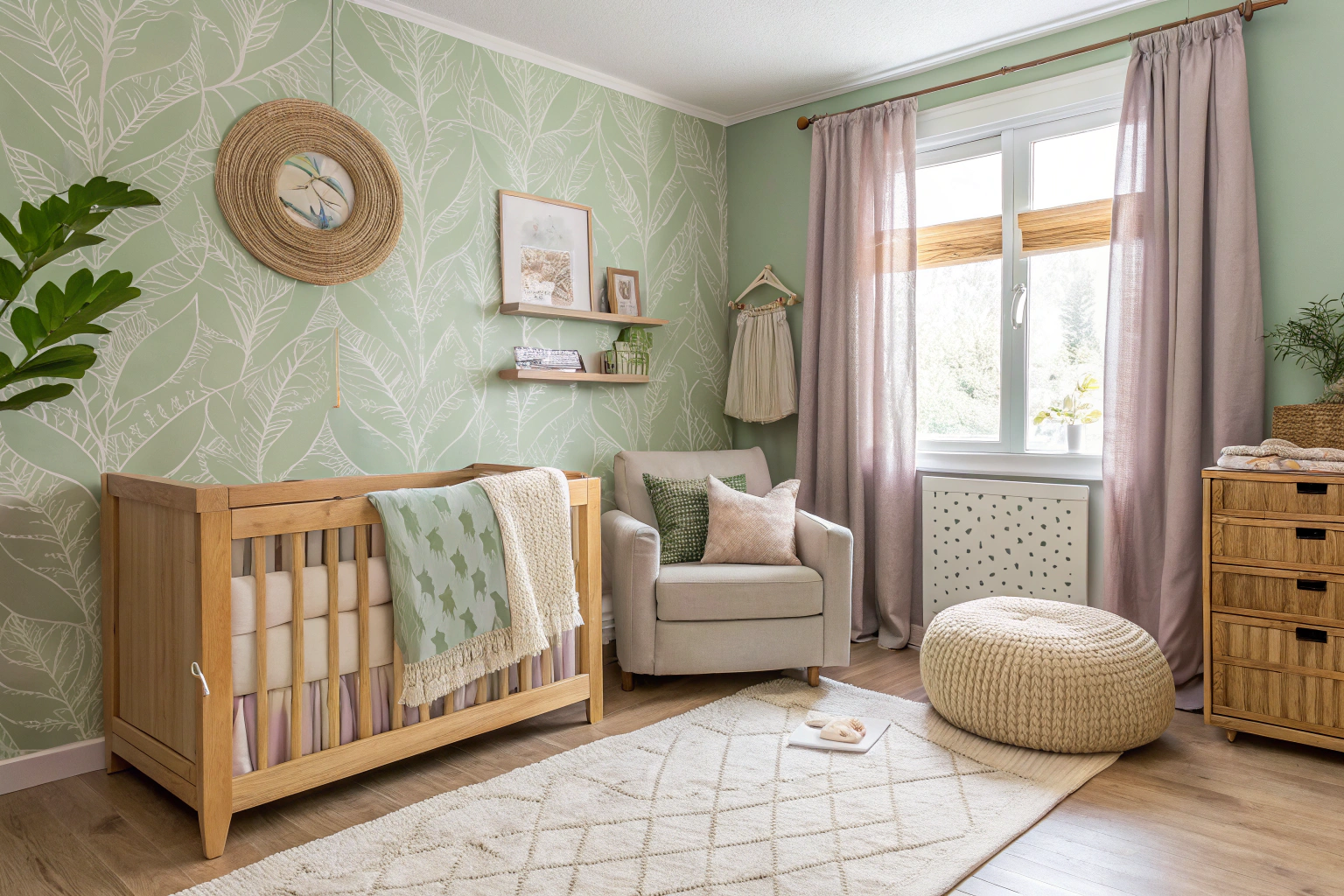 Nursery colour schemes