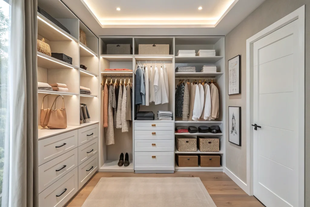 bedroom closet design