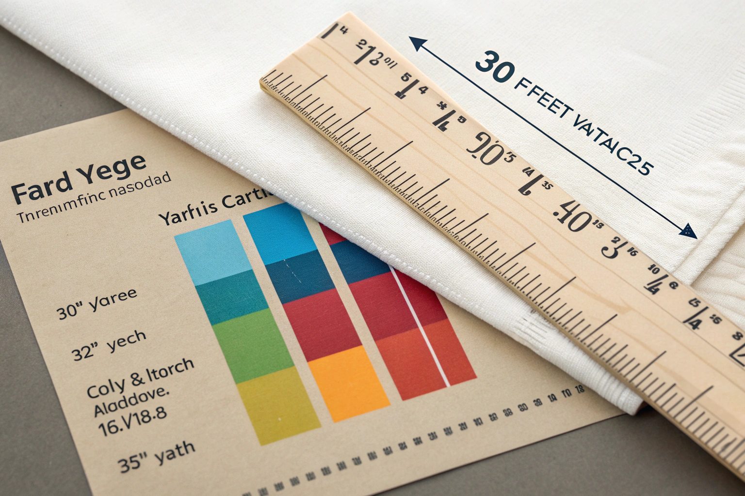 How Big is a Yard of Fabric: Understanding Fabric Measurements