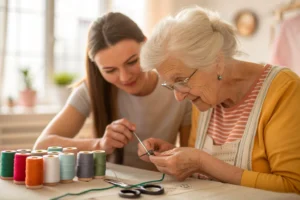 how to thread a needle