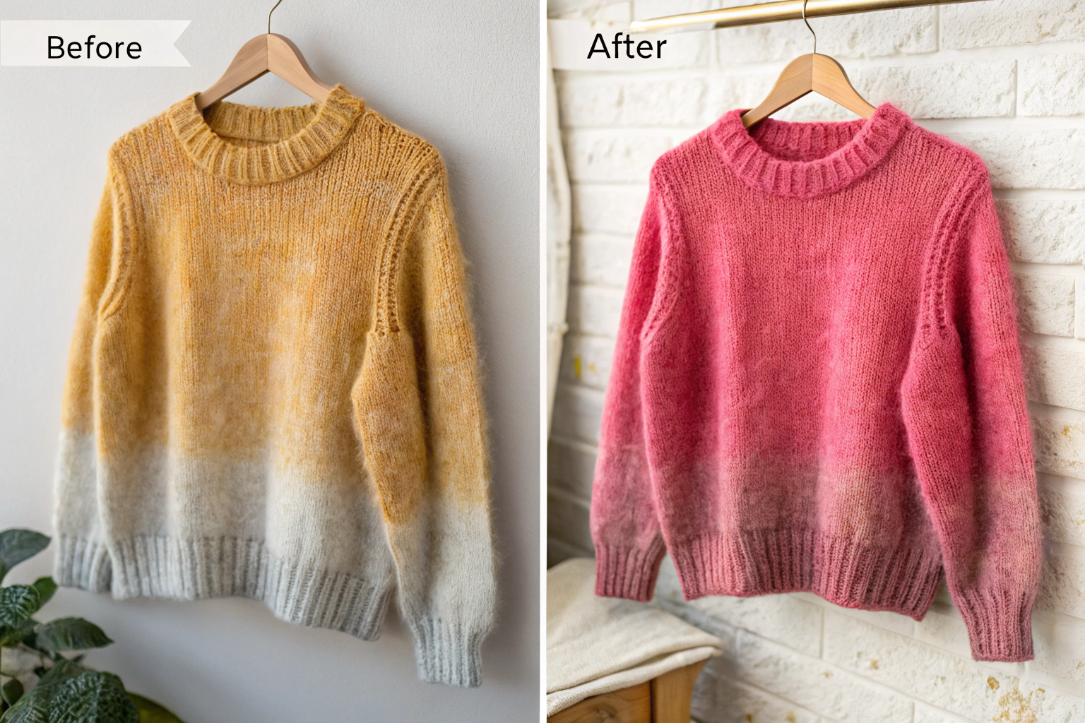 5 mistakes when washing knitted items – and how to avoid them