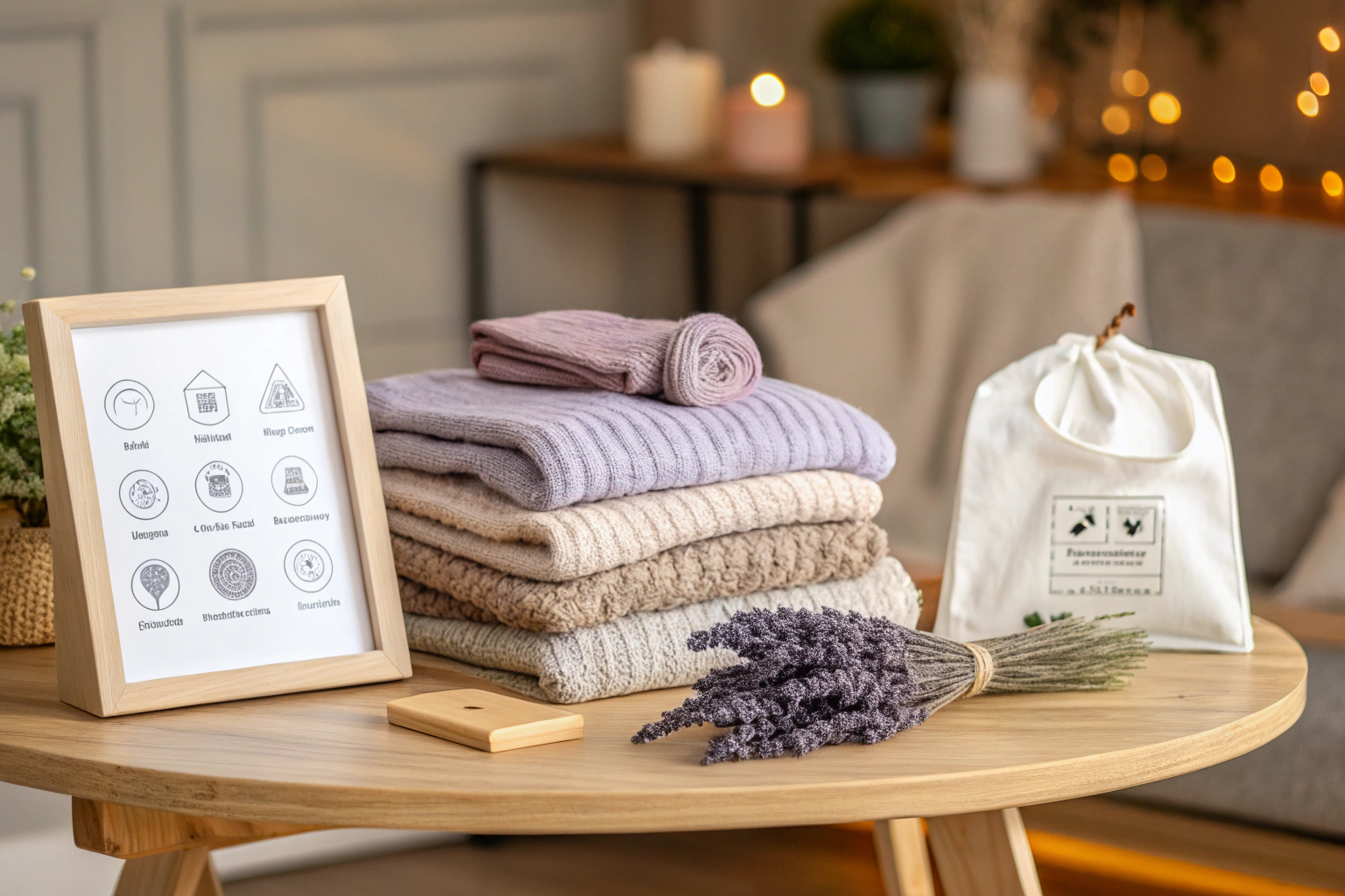 How to store knitted sweaters to keep moths away