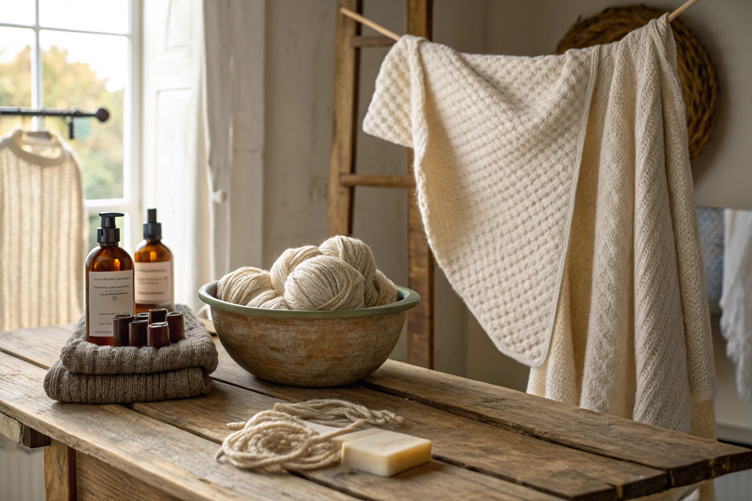 How to wash handmade items to extend longevity