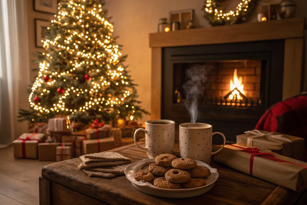 family christmas traditions