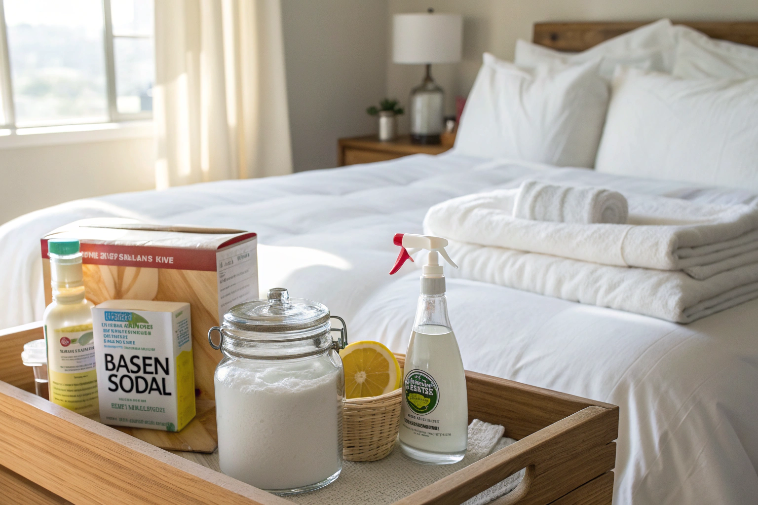 How to whiten sheets for a bright clean bed