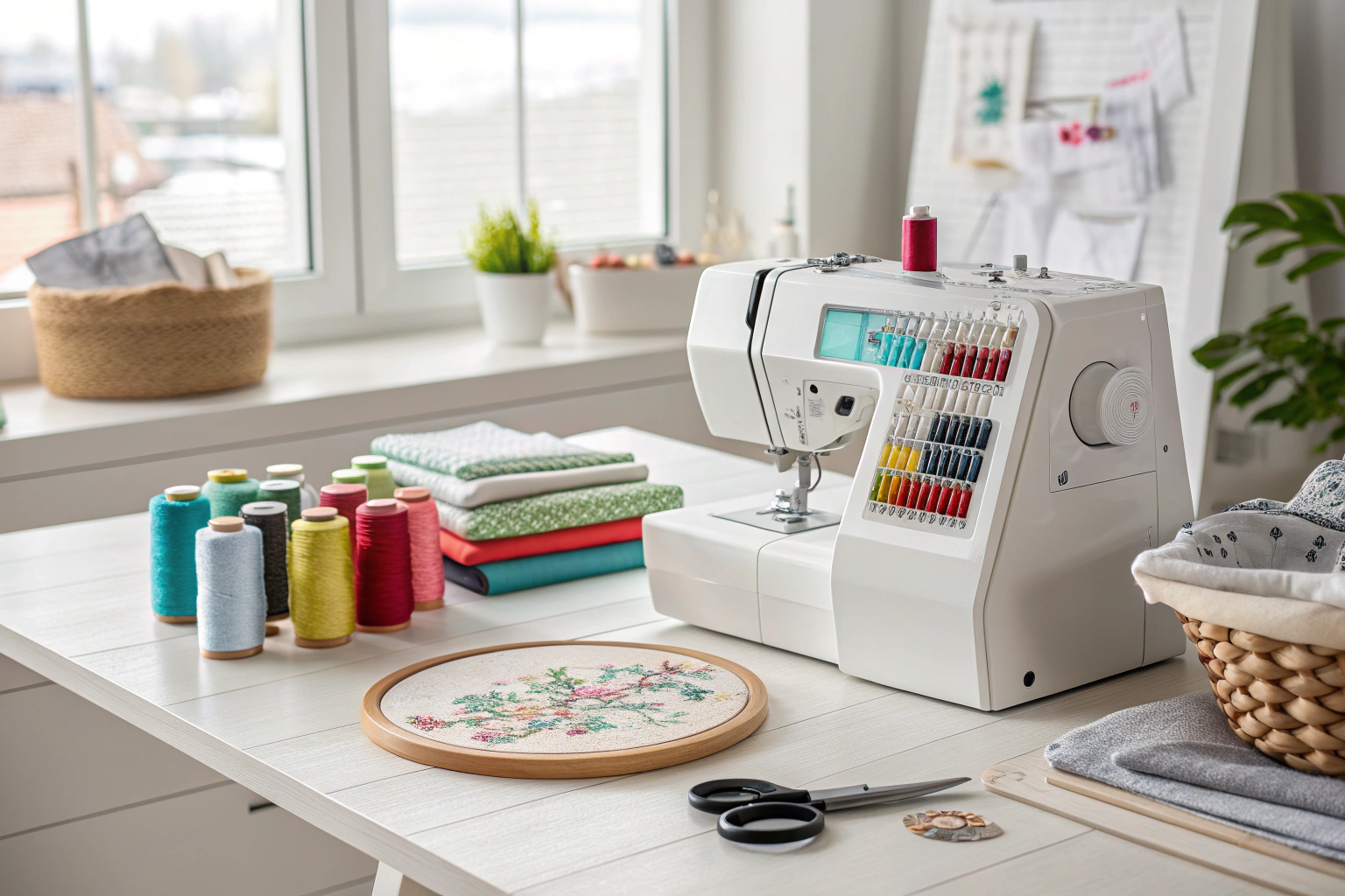 Ultimate guide to machine embroidery stitch types and techniques