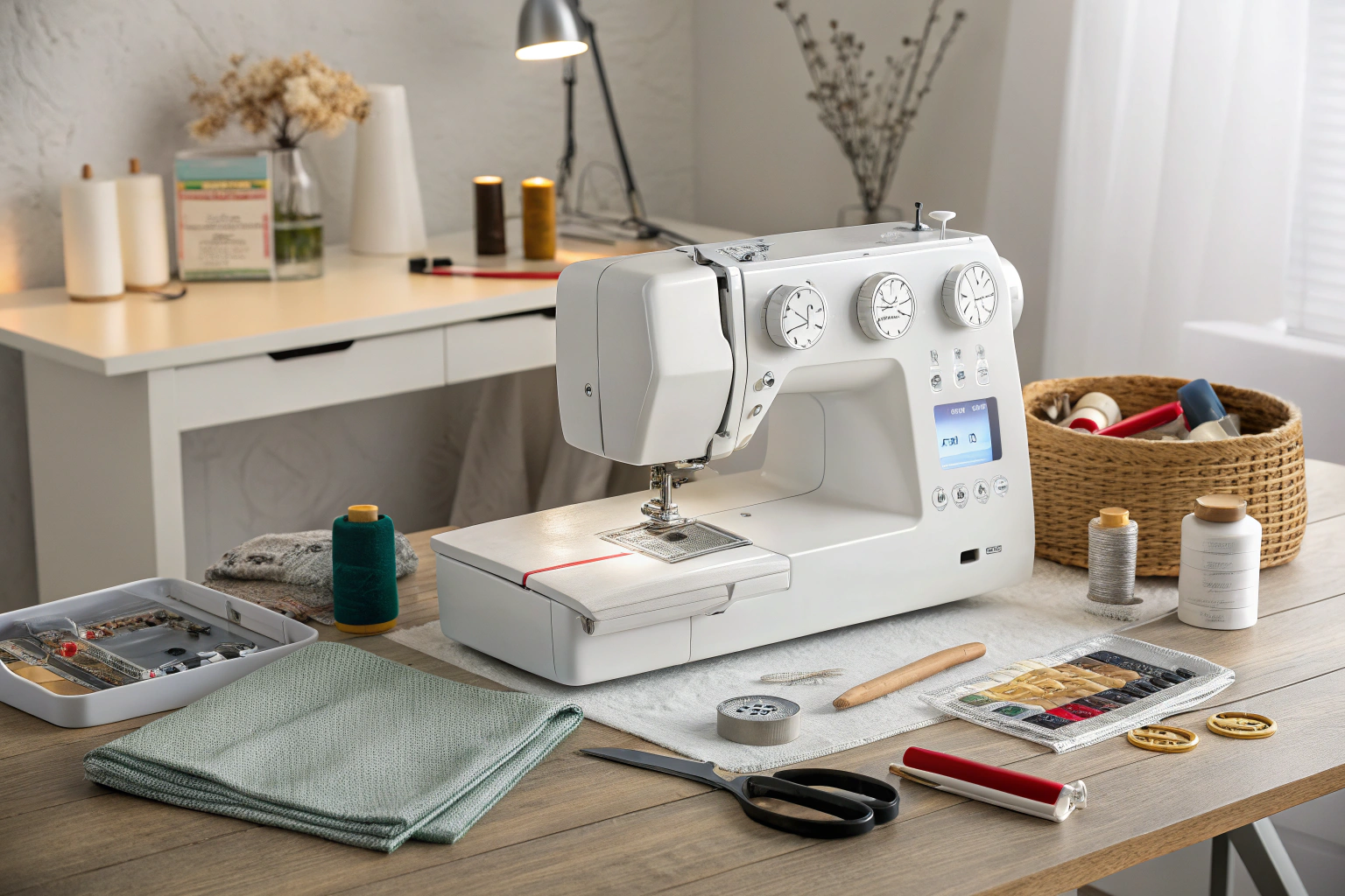 Sewing machine troubleshooting for common problems and fixes