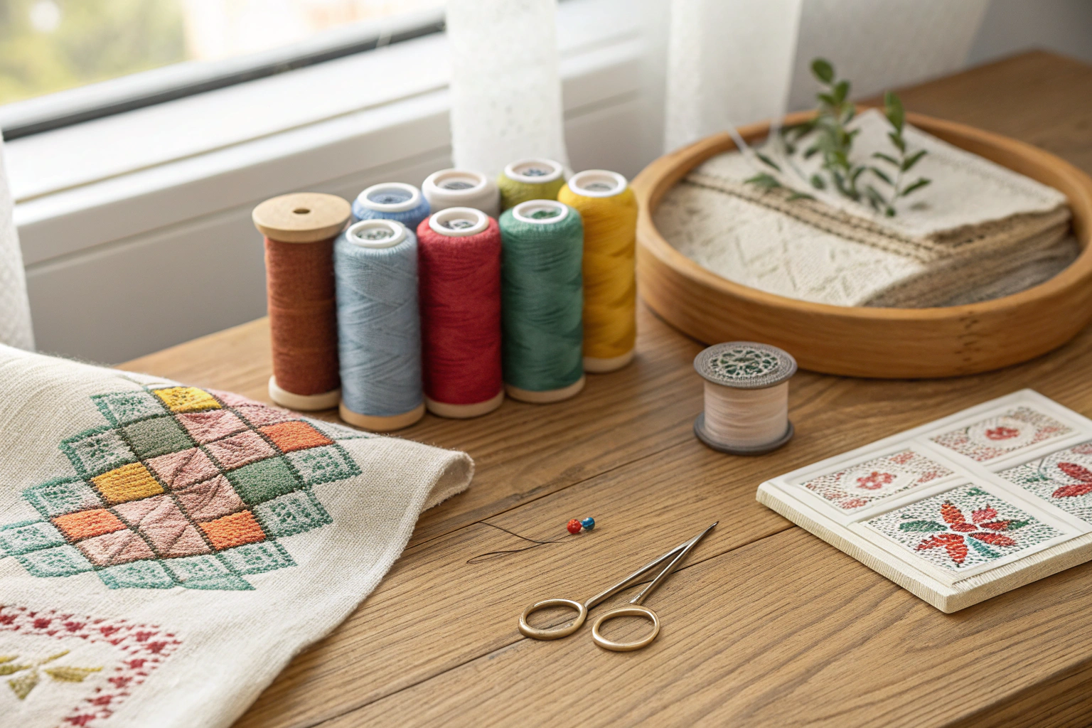 Learn 10 essential hand sewing stitches for beginners