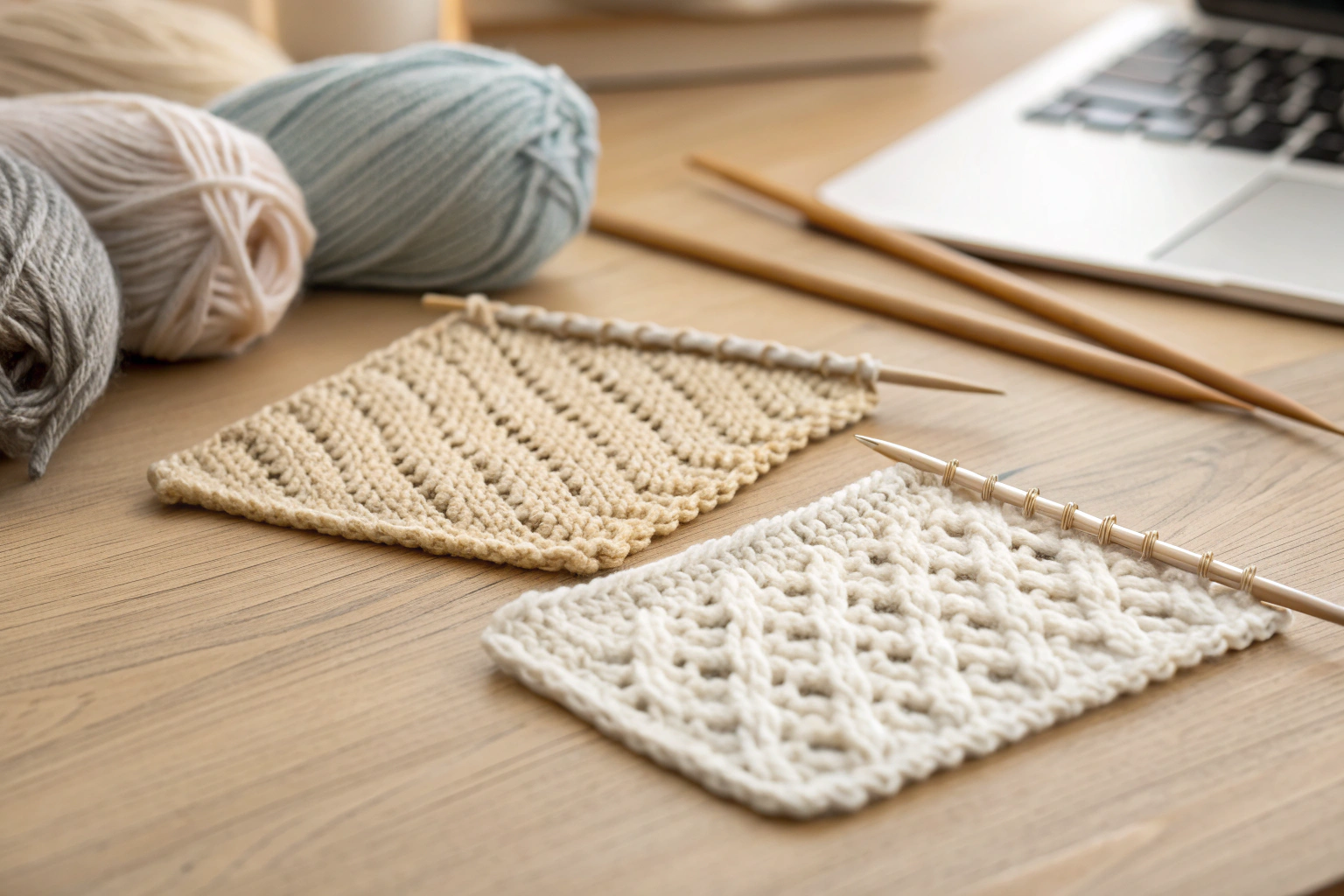 how to change colors in knitting