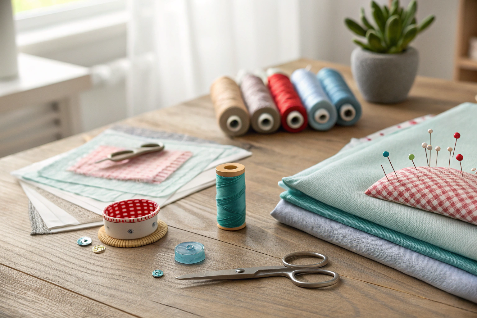 How to repair a tear in fabric like a tailor