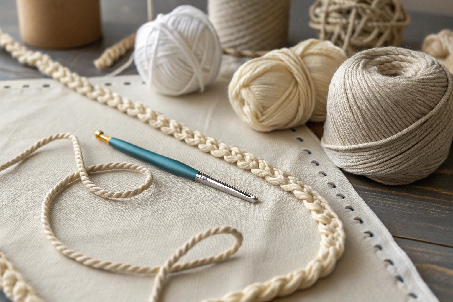 how to reverse single crochet