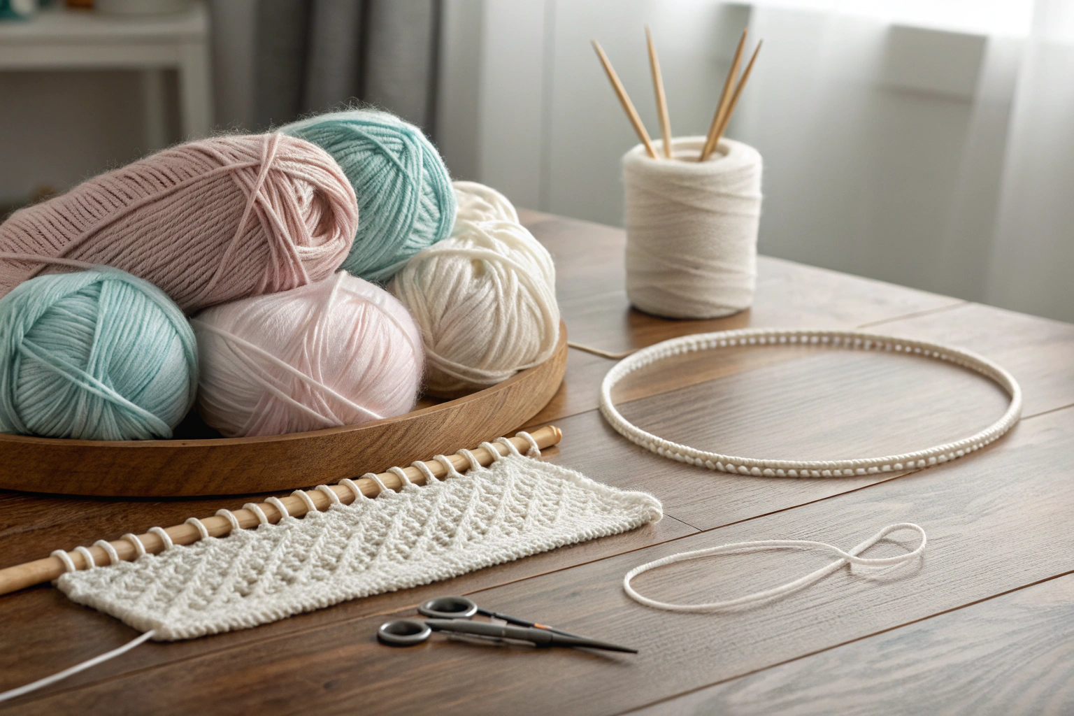 Knitting in the round seamless techniques for perfect circular projects