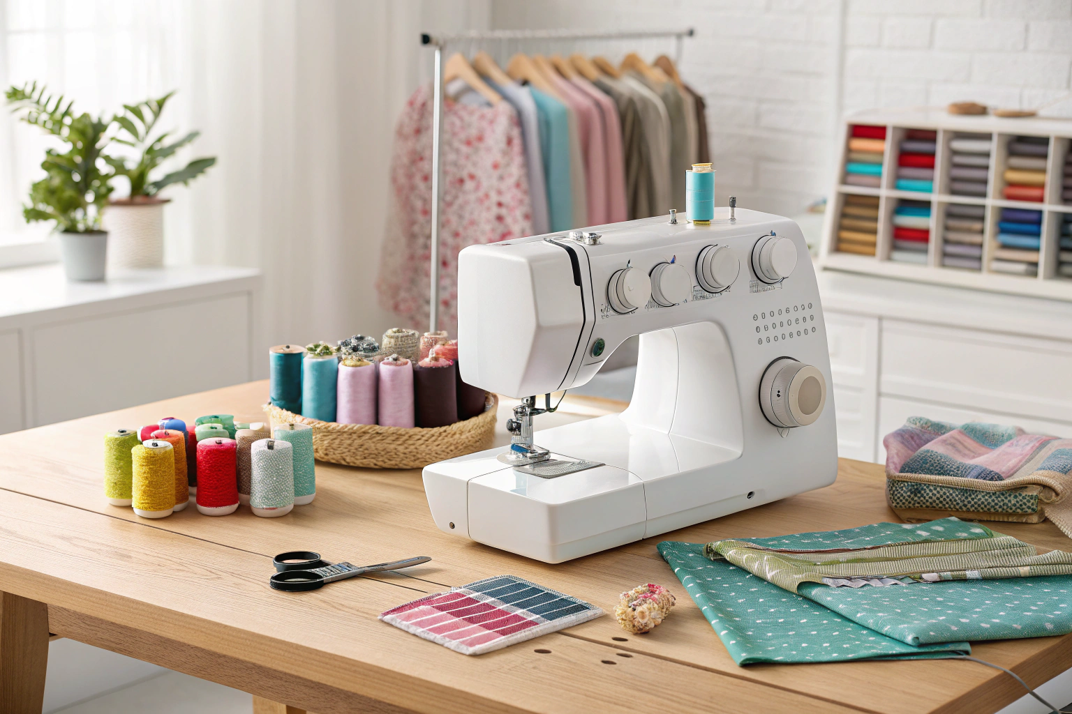 Types of sewing machine stitches from beginner to expert