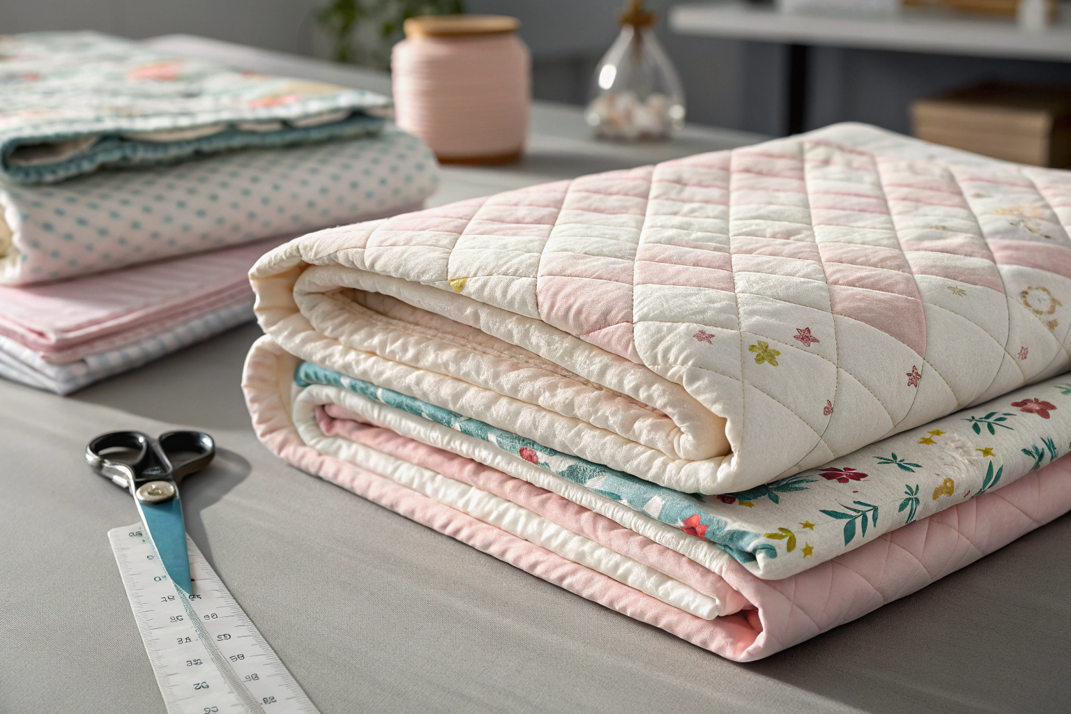 Baby quilt ideas crafted over my quilting journey