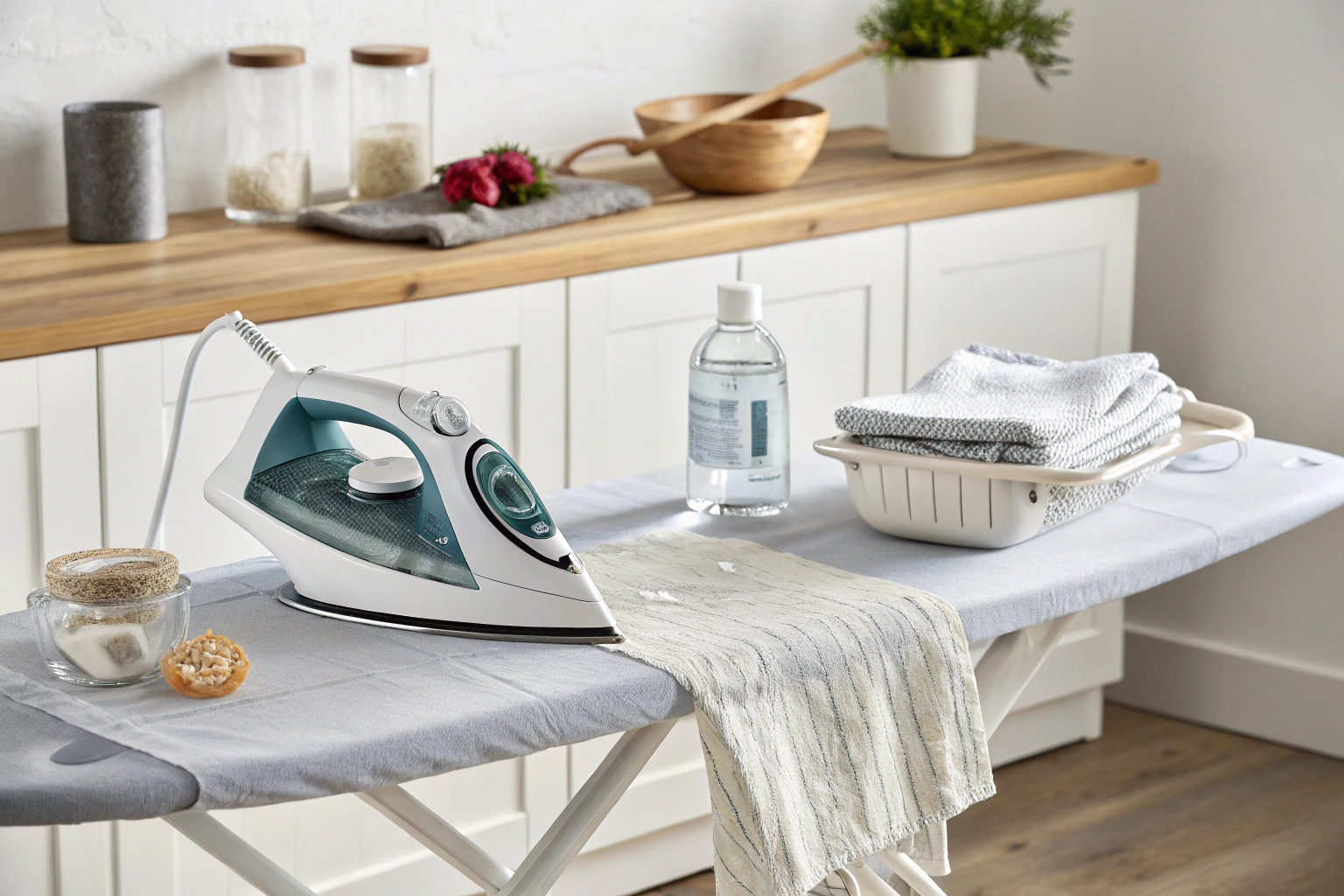 how to clean a steam iron