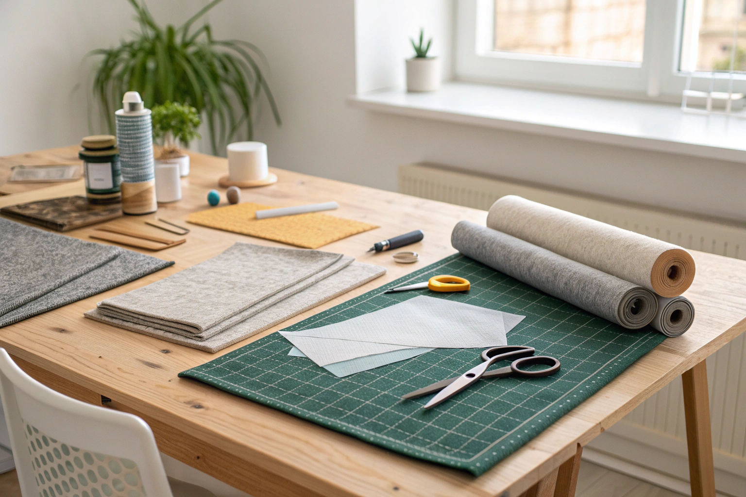 How to cut felt for precise craft projects