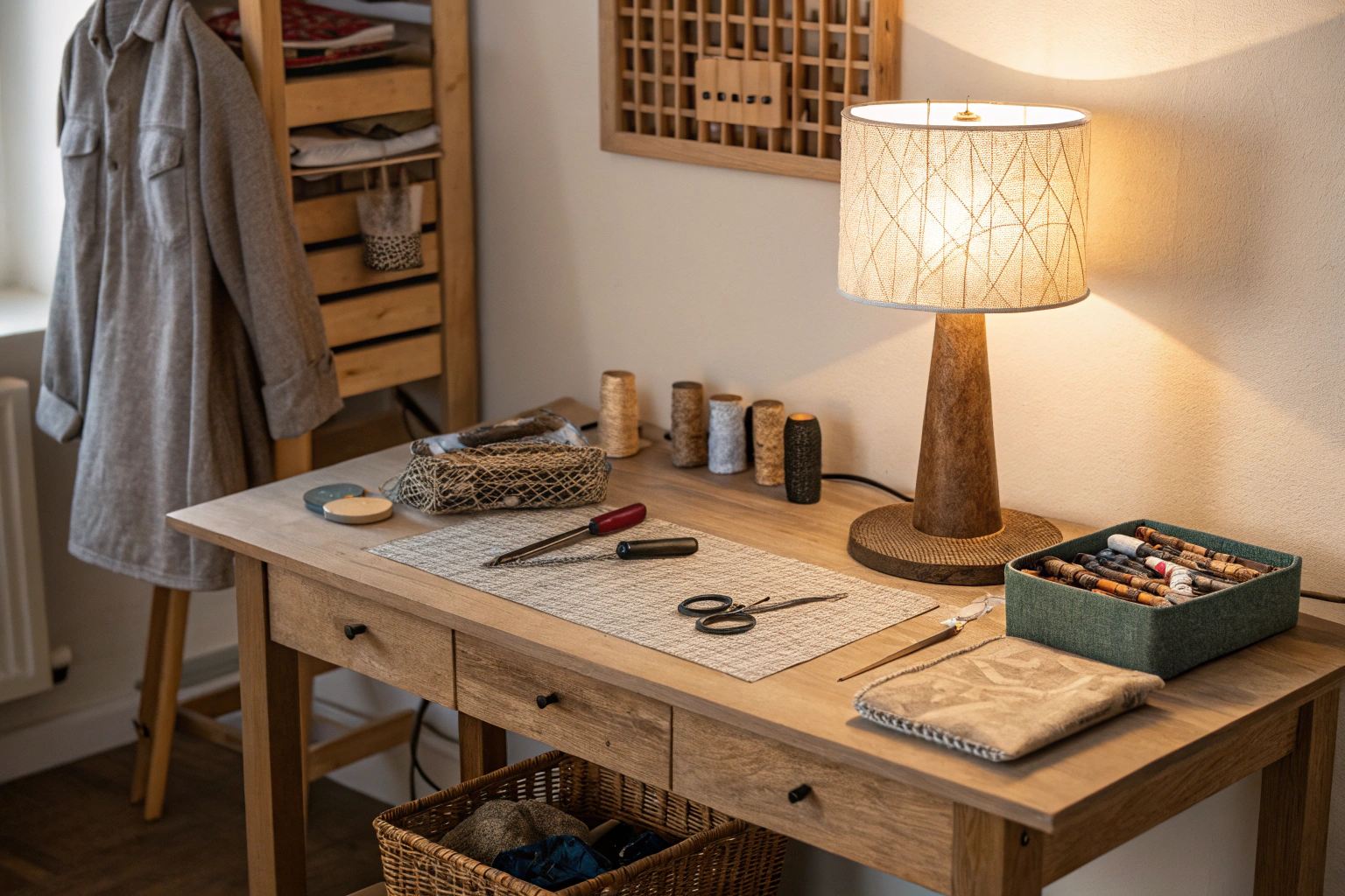 how to make a lampshade