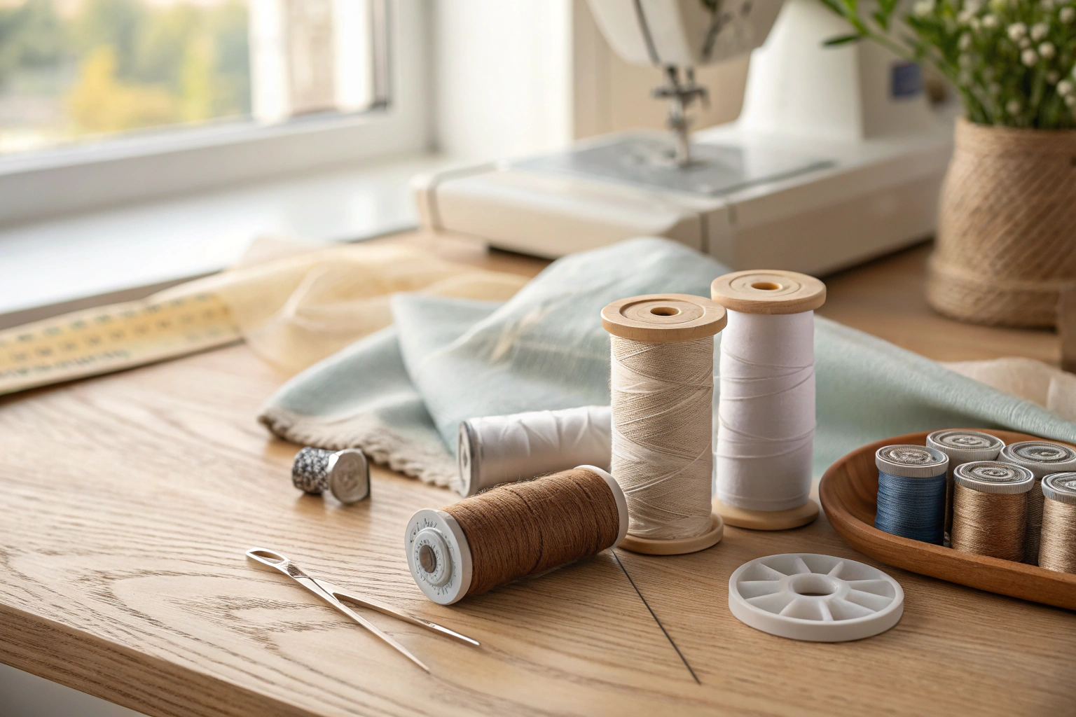 How to thread a needle with a needle threader