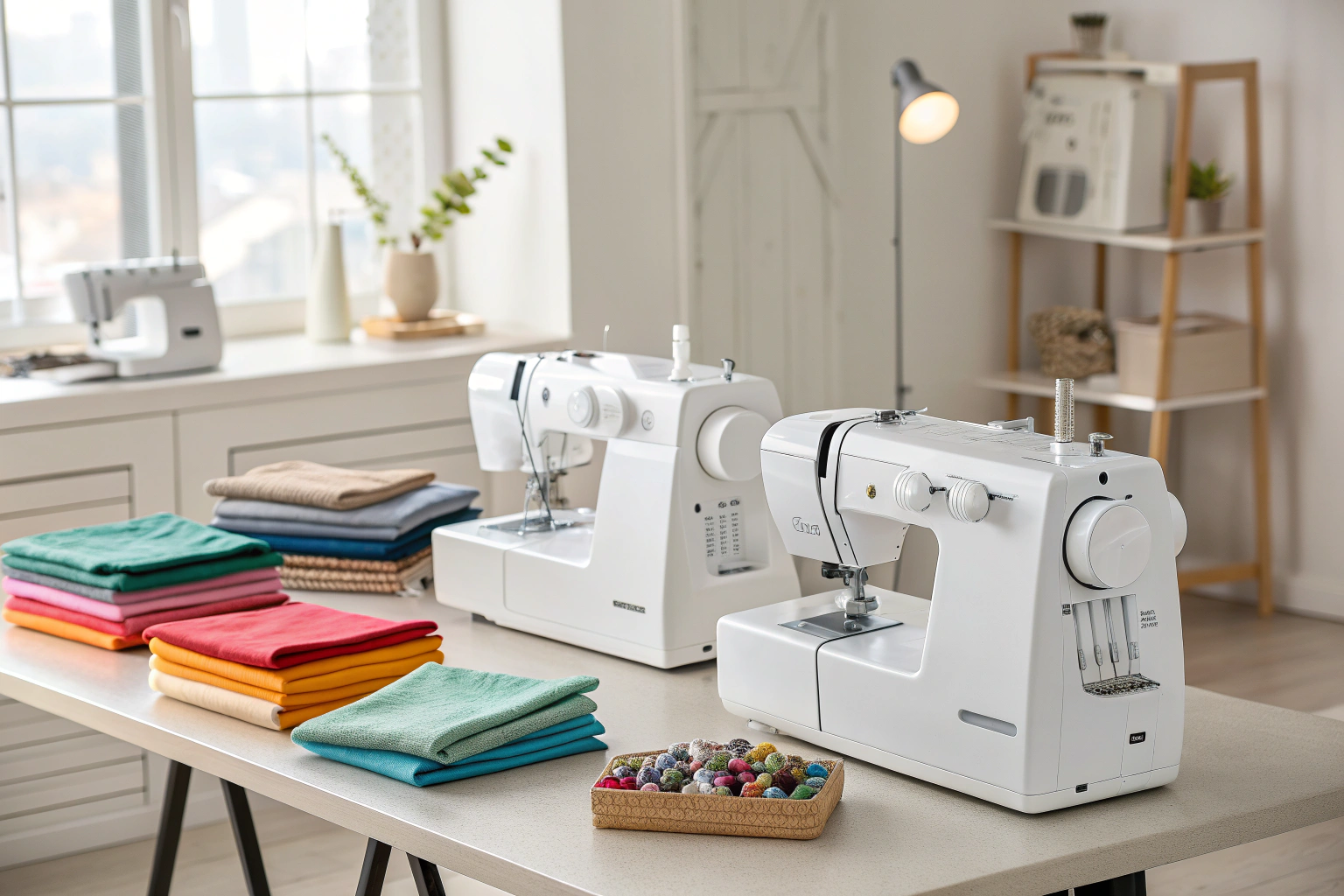 How to choose your first sewing machine step by step