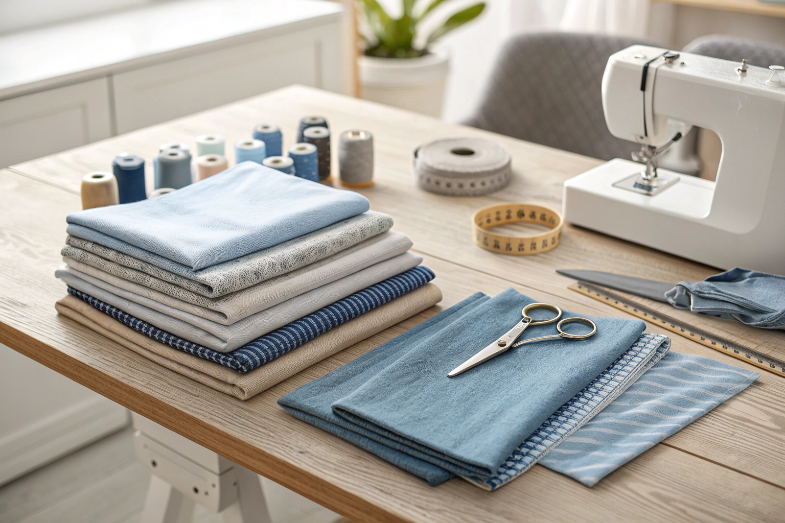 Best fabric for beginner sewing projects