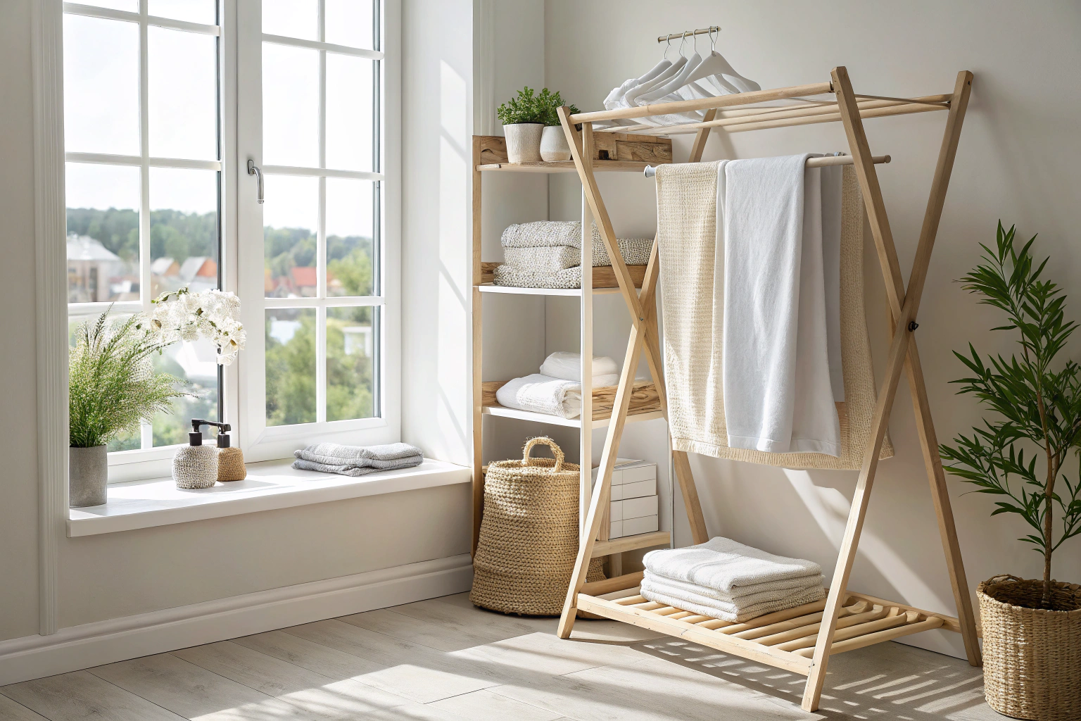 Master the art of air drying delicate fabrics